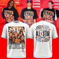 Caitlin Clark Indiana Fever WNBA All-Star Chicago 2026 White Shirt Caitlin Clark Merch For Fan