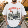Jimothy Raccoon Merch Vintage Pacific Northwest Wildlife Whimsical Nature T-Shirt Gift Ideas