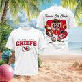 Kansas City Chiefs Taz Football Mascot Sports Fan T-Shirt Kansas City Chiefs Merch Unique Gift