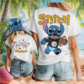 Pittsburgh Football Stitch Heartbeat Cute Sports T-Shirt Pittsburgh Steelers Merch Unique Gift