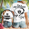 Las Vegas Raiders Keep Heart Cute Grille T-Shirt Las Vegas Raiders Merch Best Gifts For Her