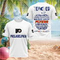 Philadelphia Flyers Hockey Teacher Teach Love Inspire T-Shirt Philadelphia Flyers Merch Gifts