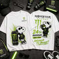 Monster Energy X Snoopy Neon 24th Anniversary T-Shirt Monster Energy Merch Present