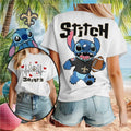 New Orleans Saints Stitch Football Heartbeat T-Shirt New Orleans Saints Merch Birthday Gift