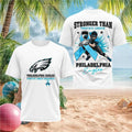 Philadelphia Eagles Football Prostate Cancer Awareness T-Shirt Philadelphia Eagles Merch Gifts