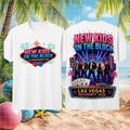 New Kids On The Block Merch Las Vegas Residency 2026 Concert T-Shirt Gifts For Fans