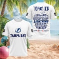 Tampa Bay Lightning Hockey Teacher Student Caring T-Shirt Tampa Bay Lightning Merch Fan Gift
