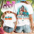Miami Dolphins Golden Girls Thank You For Being A Fan T-Shirt Miami Dolphins Merch Gift Ideas