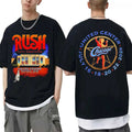 Rush Chicago IL 2026 T-Shirt United Center Fifty Something Tour Clothes Gift