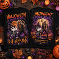 Snoopy X Def Leppard Midnight Howl Halloween T-Shirt Snoopy Merch Unique Gift For Him