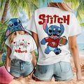 San Francisco 49ers Stitch Football Heartbeat T-Shirt San Francisco 49ers Merch Gifts For Men