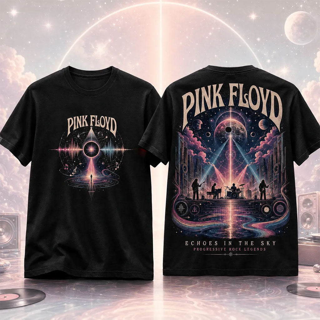 Pink Floyd Echoes In The Sky T-Shirt Pink Floyd Merch Birthday Gift
