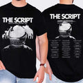 The Script Man In The Arena Tour Merch 26-27 Concert Rock Band T-Shirt Gifts For Fans