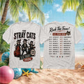 The Stray Cats Rock This Town US Tour 2026 T-Shirt The Stray Cats Merch Gifts