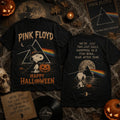 Snoopy Pink Floyd Dark Side Of The Moon Halloween T-Shirt Pink Floyd Merch Gifts For Fans