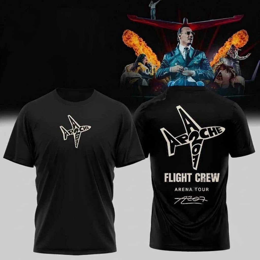 Apache207 Additional Shows 2026 T-Shirt Apache 207 Merch Gifts For Rap Lovers