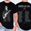 Rufus Du Sol World Tour 2026 Music T-Shirt Rufus Du Sol Merch Men_s Birthday Gift Ideas