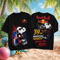 Red Bull 39th Anniversary Gives You Wings T-Shirt Red Bull Merch Gift Ideas For Husband