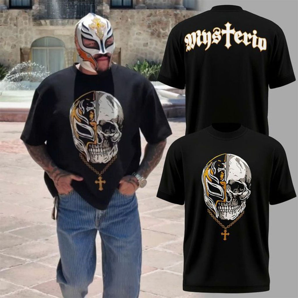 WWE Rey Mysterio T-Shirt Rey Mysterio Merch Vintage Gifts For Fans