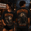 Michael Myers The Shape Halloween Horror T-Shirt Michael Myers Merch Good Gifts For Husband