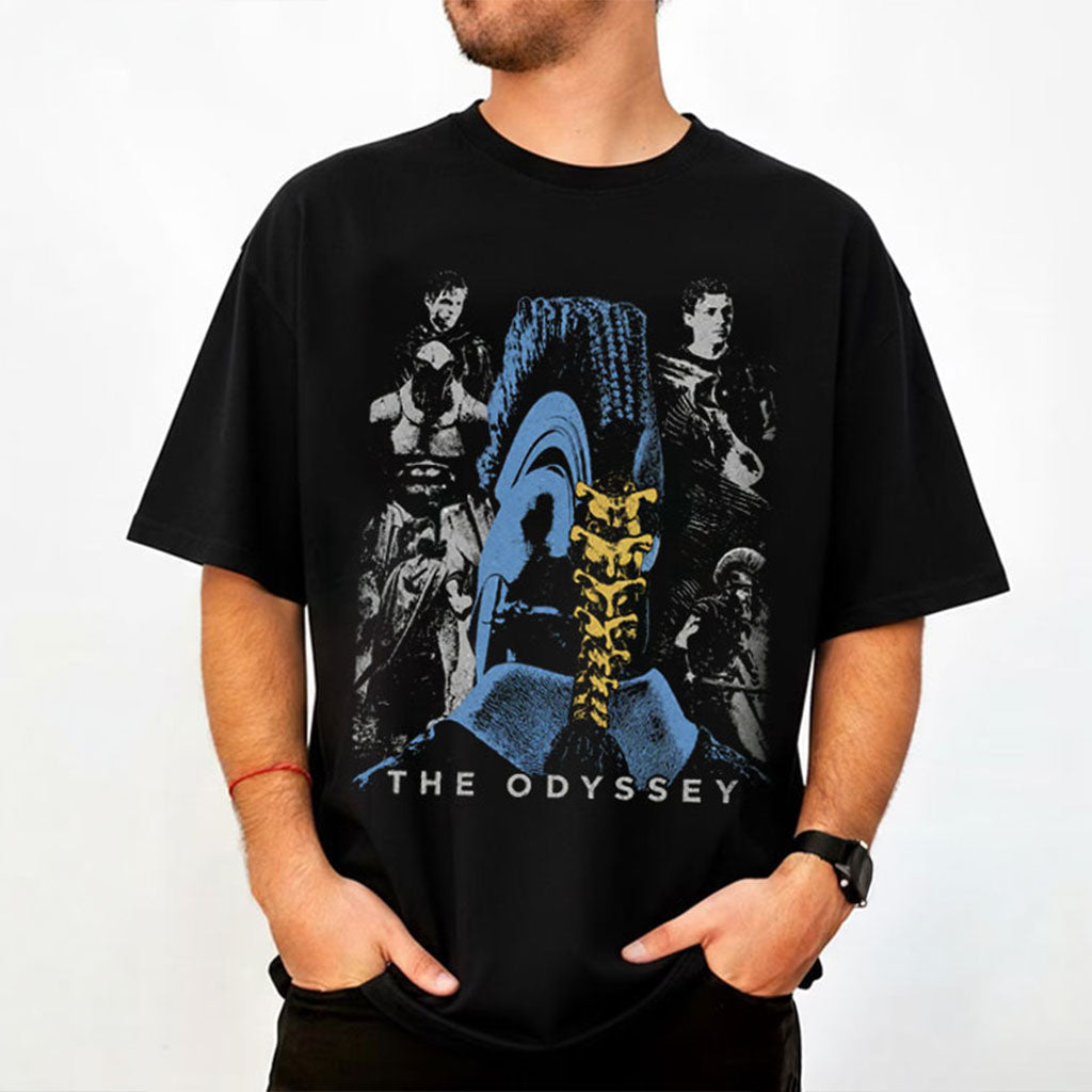 The Odyssey Movie Epic Greek Mythology 2026 Film T-Shirt The Odyssey Merch Gifts