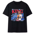 Lebron James The King Has Arrived Philly 2026 T-Shirt Lebron James Merch Unique Gifts For Him