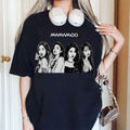 Mamamoo 4WARD Merch World Tour 2026 Kpop Concert Gift T-Shirt Gift Ideas For Her