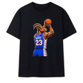 Goat #23 Basketball Player Jersey Sports T-Shirt Presents For Basketball Fans