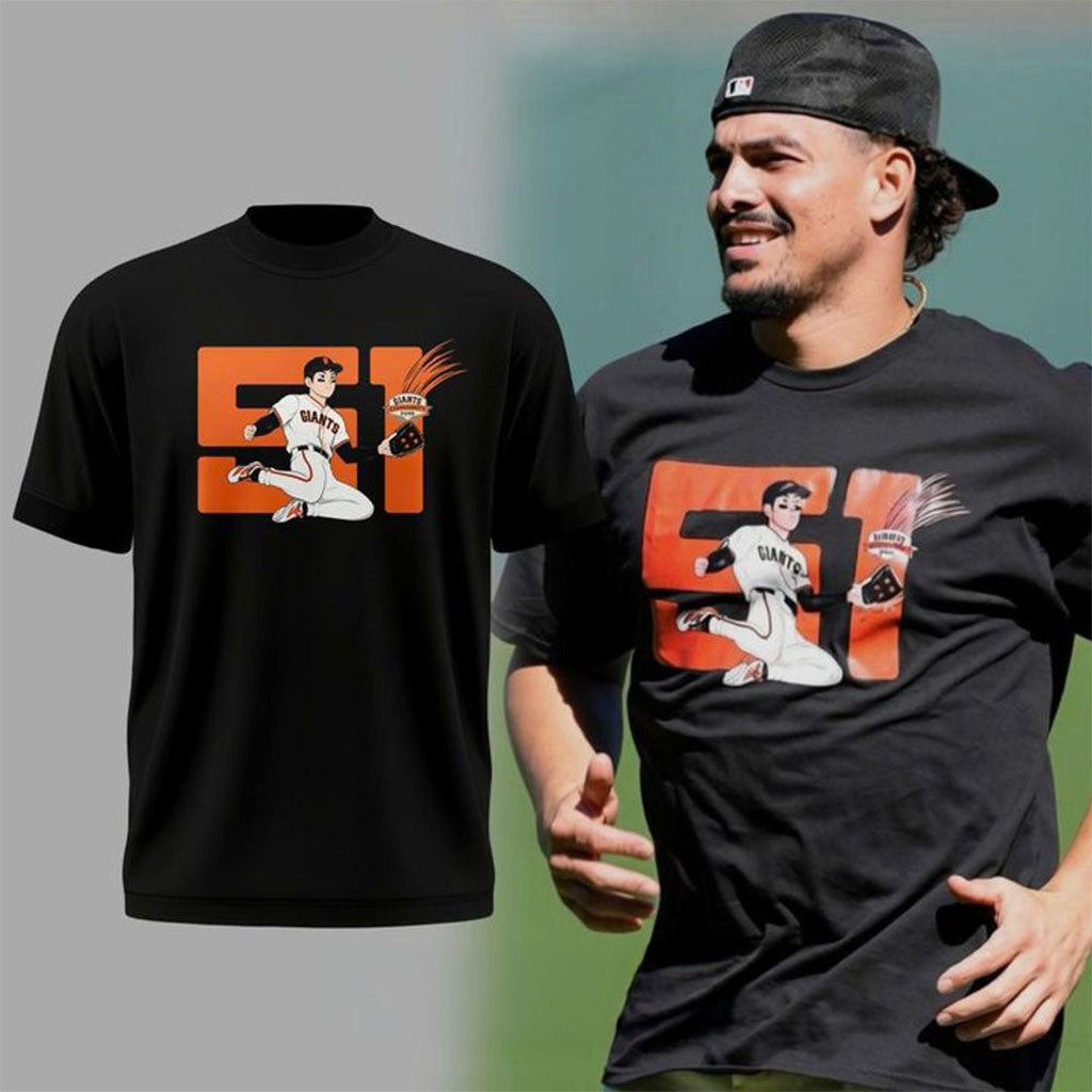 San Francisco Giants Jung Hoo Lee T-Shirt San Francisco Giants Merch Men_s Birthday Gift Ideas