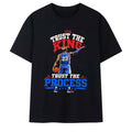 Lebron James Merch Trust The King Trust The Process Philadelphia 76ers T-Shirt Present Ideas