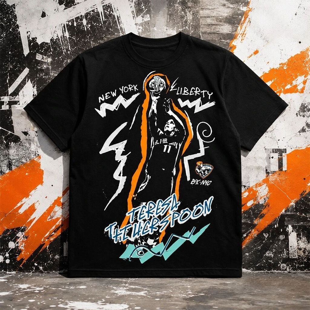 New York Liberty Teresa Weatherspoon T-Shirt Teresa Weatherspoon Merch Gifts For Fans