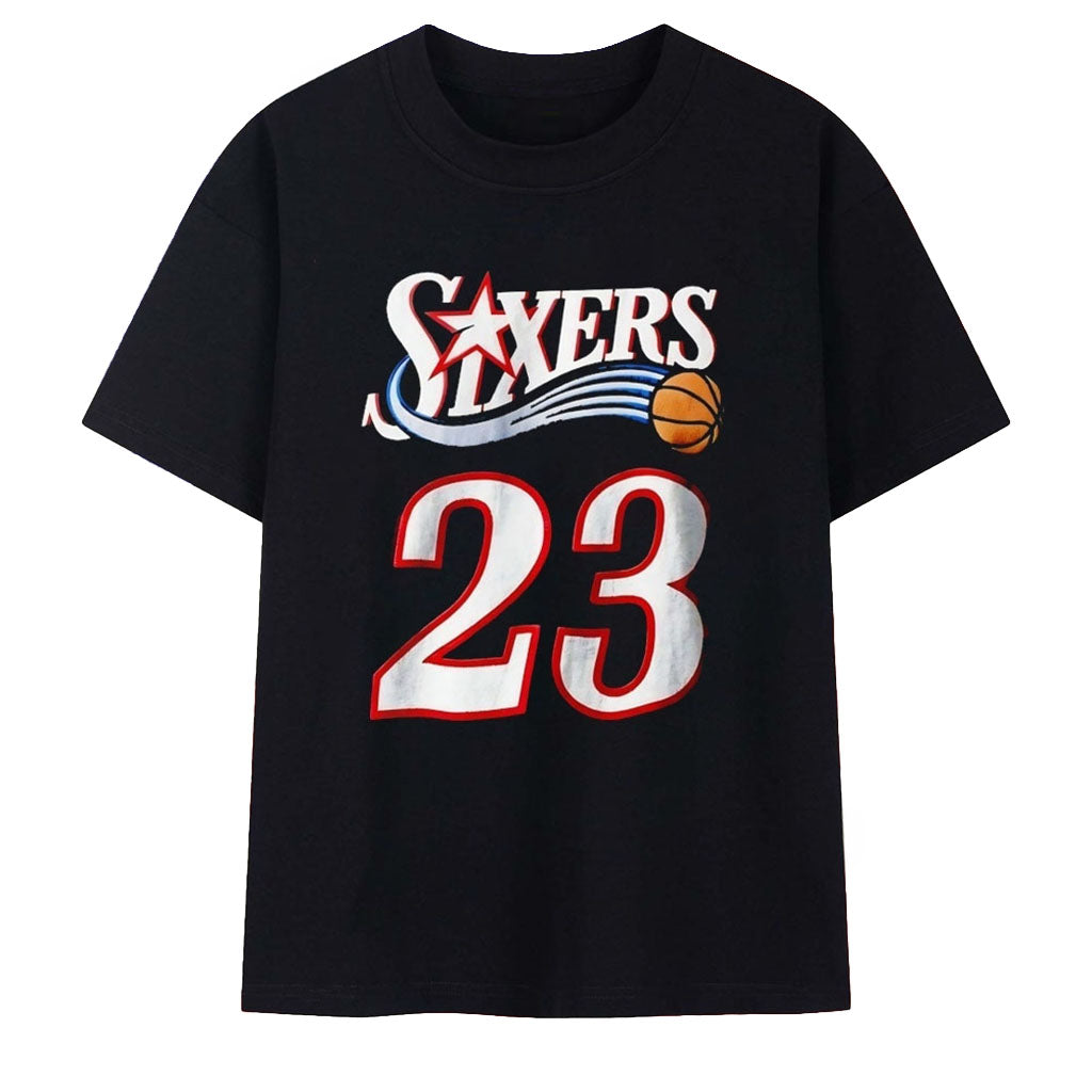 Lebron James Philadelphia 76ers Number 23 T-Shirt Lebron James Merch Gifts For Men Fans