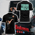 New York Liberty Merch YERRR NESCU All-Star Shirt Black Gifts For Basketball Fan