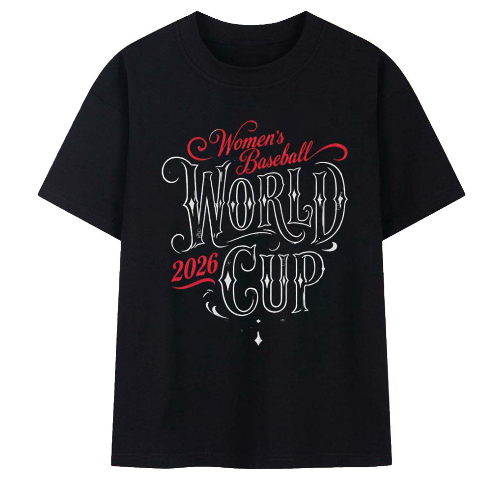 Women’s Baseball World Cup 2026 T-Shirt Baseball World Cup Shirt Best Gifts For Husband