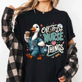 Off To Do Nurse Things T-Shirt Funny Duck Nurse Shirt Top Gifts For Fans