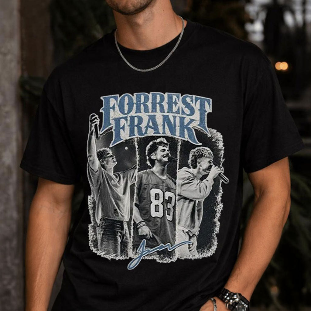 Forrest Frank The Jesus Generation Tour Christian Music Concert T-Shirt Forrest Frank Merch