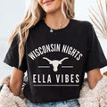 Ella Langley Wisconsin Nights Ella Vibes Country Concert Western T-Shirt Ella Langley Merch