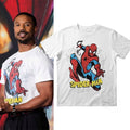 Michael B Jordan At The Brand New Day Spider Man Shirt Best Gifts For Marvel Fans