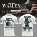 Morgan Wallen X Philadelphia Eagles Merch Still The Problem Tour 2026 T-Shirt Concert Outfits