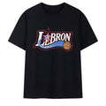 LeBron James Basketball Star Logo T-Shirt Philadelphia 76ers Merch LeBron James Merch Fan Gifts