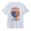 Denver Broncos Merch 2026 Forever A Broncos Win Or Lose Yesterday Today Tomorrow T-Shirt