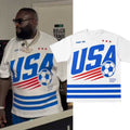Rick Ross In NYC USA Soccer Shirt 2026 Rick Ross Merch Best Gift For Brothers