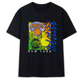 New York Knicks Distressed Logo T-Shirt NY Knicks Merch Great Gifts For Basketball Fans