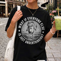 Frog Lover What If Everyone Else Is Just Underthinking T-Shirt Funny Frog Shirt BFF Gifts