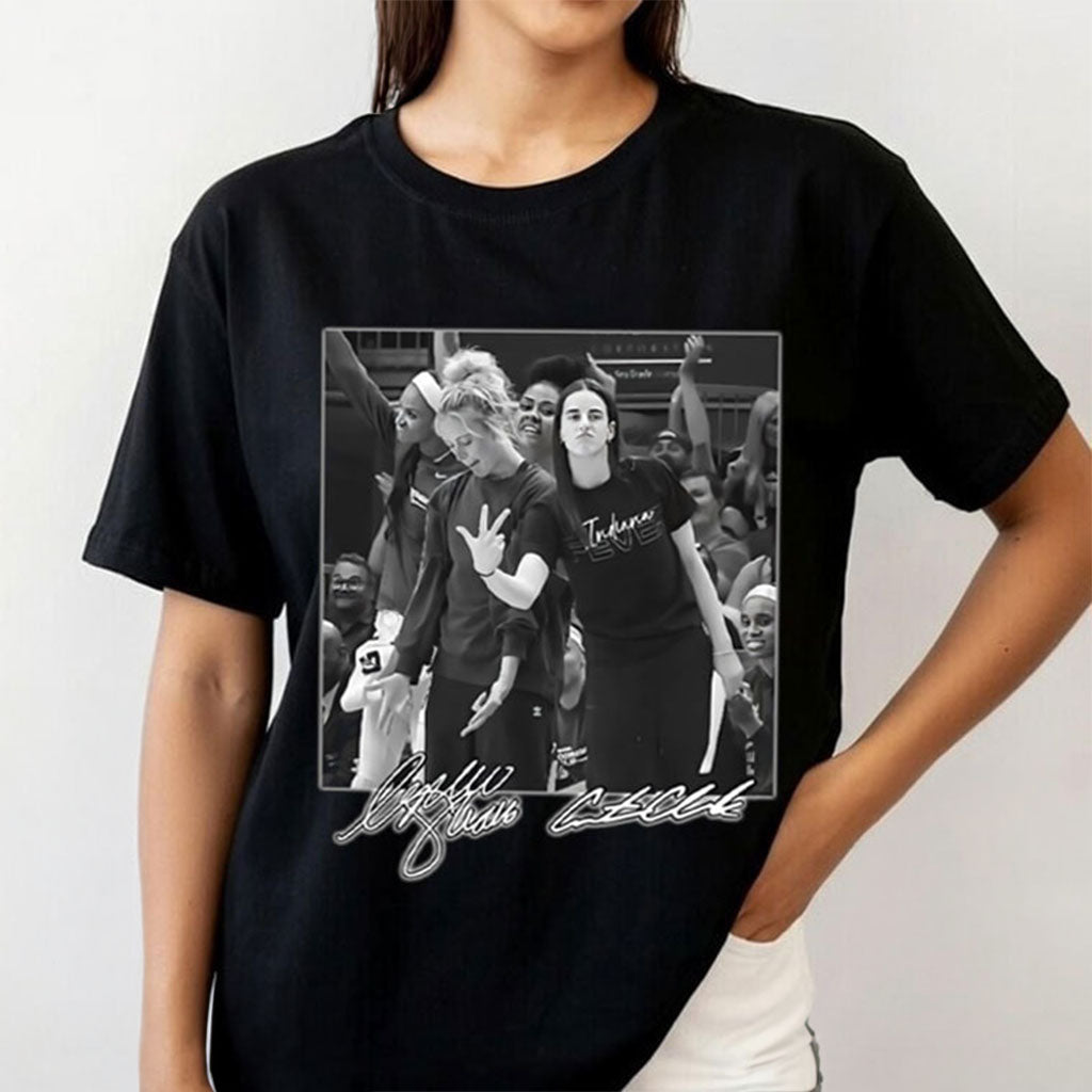 Caitlin Clark X Sophie Cunningham Tres Leches Basketball T-Shirt Best Gift For Basketball Fans