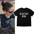 Jennie Blackpink Electric Kiss Shirt Black Jennie Merch Present For Sisters