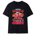Kansas City Chiefs Real Grandmas Watch Chiefs Signature T-Shirt Chiefs Merch Football Fan Gifts