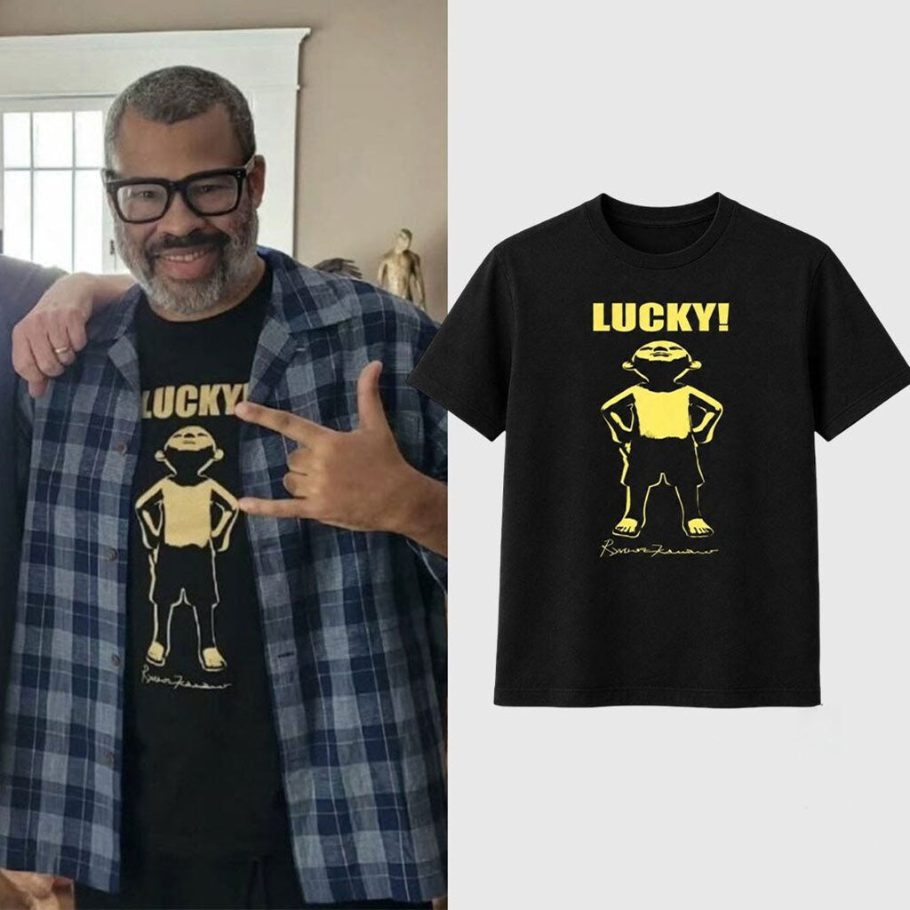 Jordan Peele Lucky Shirt Black Jordan Peele Merch 2026 Present For Brothers