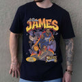 LeBron James Philadelphia 76ers The King T-Shirt LeBron James Merch Gift For Basketball Fan