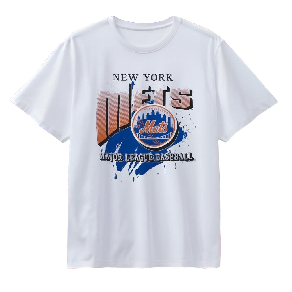 New York Mets Major League Baseball T-Shirt 2026 NY Mets Merch Present For Baseball Lovers